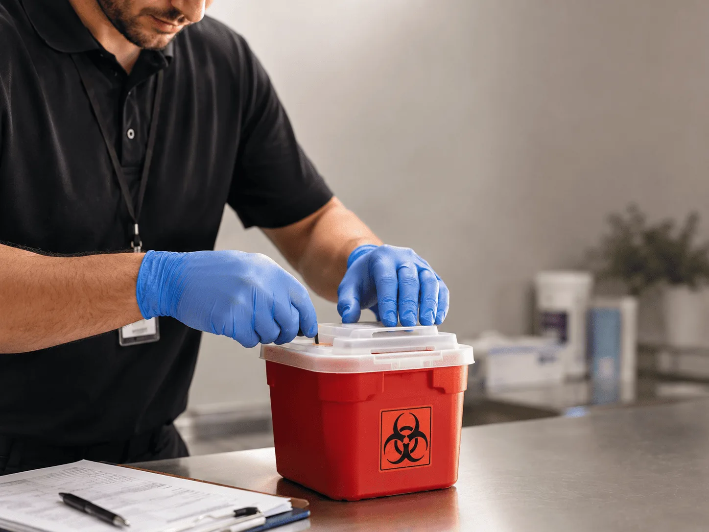 Why choose Sharps Waste Disposal in Seymour, IL